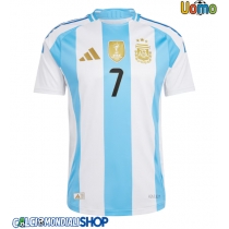 Maglie da calcio Argentina Rodrigo De Paul #7 Prima Maglia Copa America 2024 Manica Corta